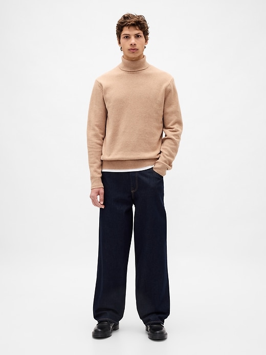 cashsoft rollkragenpullover