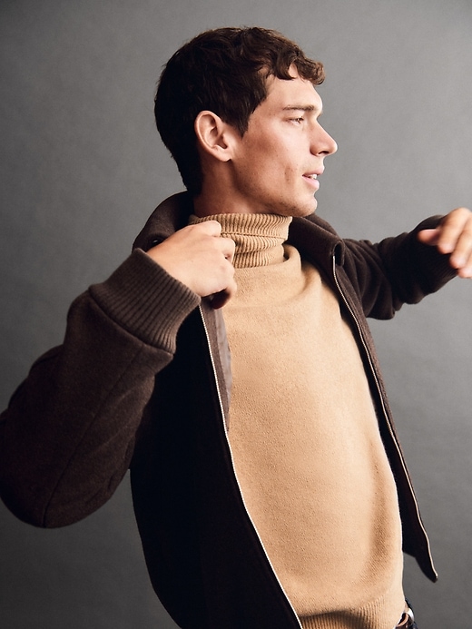 cashsoft rollkragenpullover