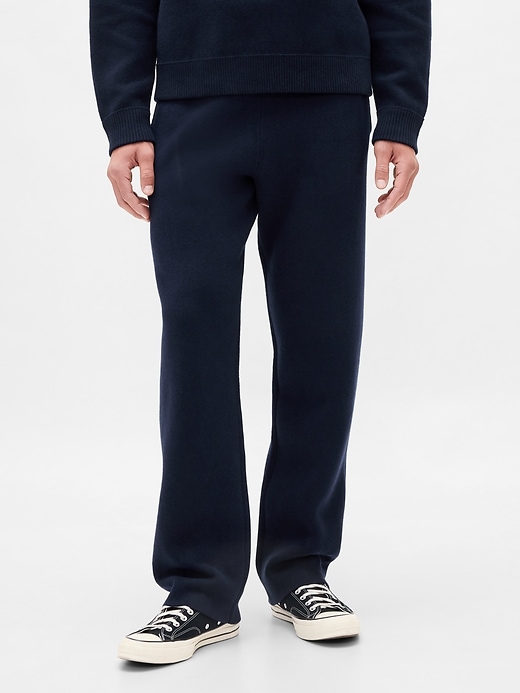 schwere cashsoft-strickhose