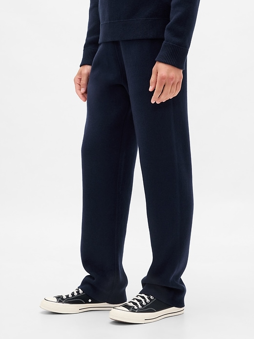 schwere cashsoft-strickhose