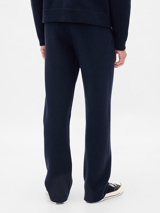 schwere cashsoft-strickhose