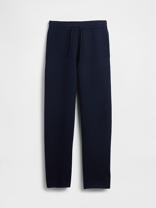 schwere cashsoft-strickhose