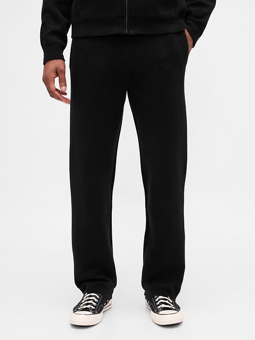 schwere cashsoft-strickhose