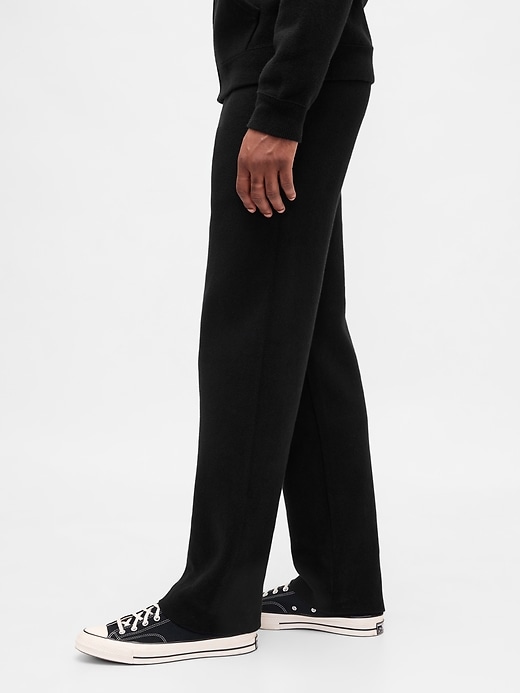 schwere cashsoft-strickhose