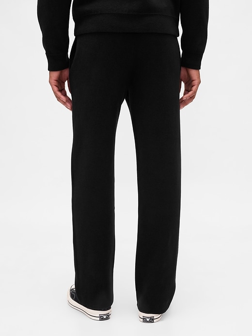 schwere cashsoft-strickhose