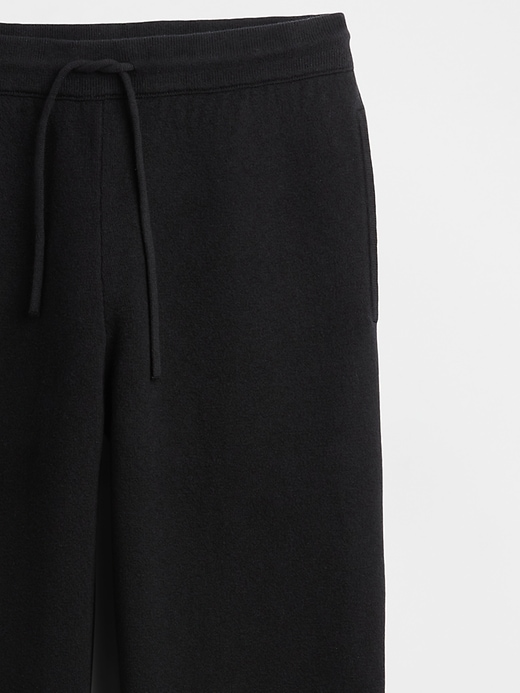 schwere cashsoft-strickhose