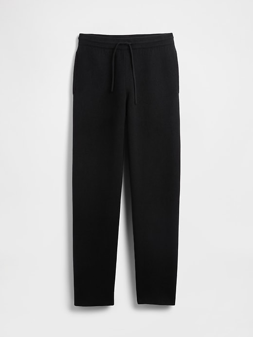 schwere cashsoft-strickhose
