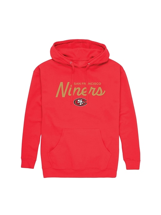 nfl signature script pullover hoodie