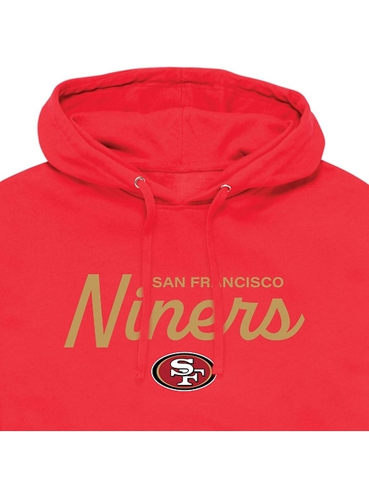 nfl signature script pullover hoodie