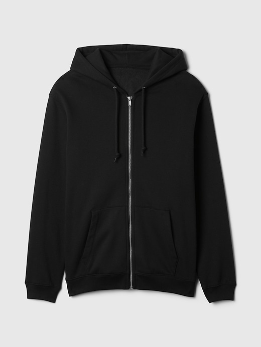 vintage-kapuzenpullover für erwachsene weich mit reißverschluss