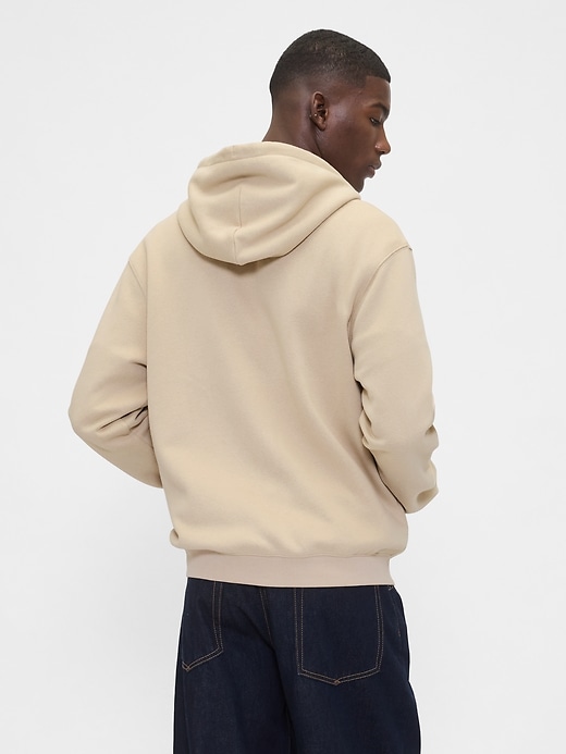 vintage-kapuzenpullover für erwachsene weich mit reißverschluss