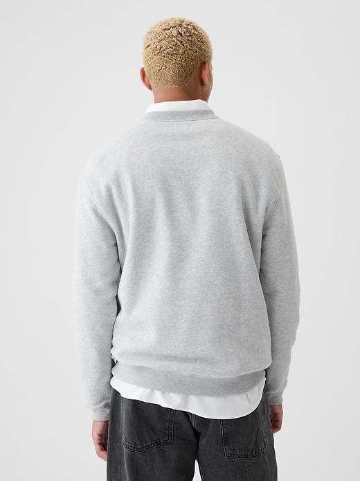 vintagesoft rundhals-sweatshirt