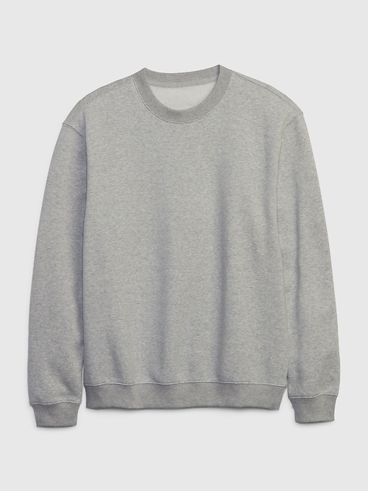 vintagesoft rundhals-sweatshirt