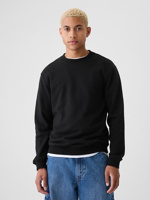 vintagesoft rundhals-sweatshirt