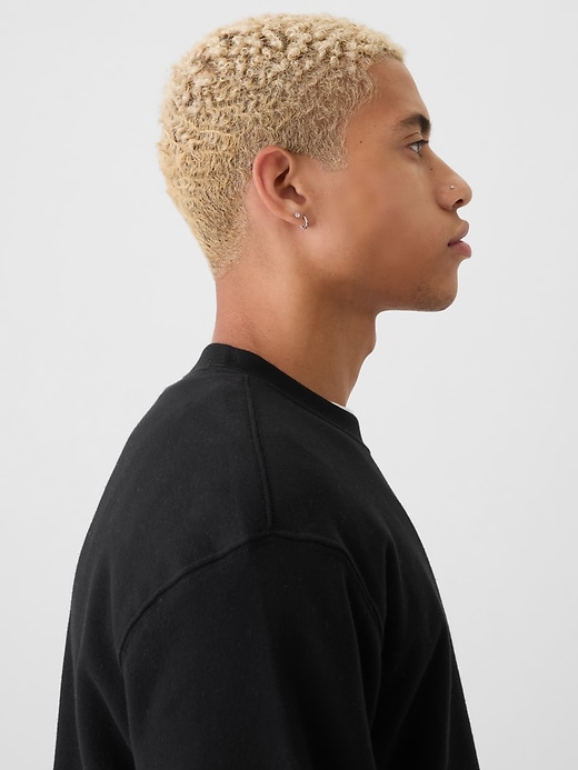 vintagesoft rundhals-sweatshirt