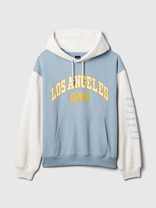 gap los angeles city logo hoodie