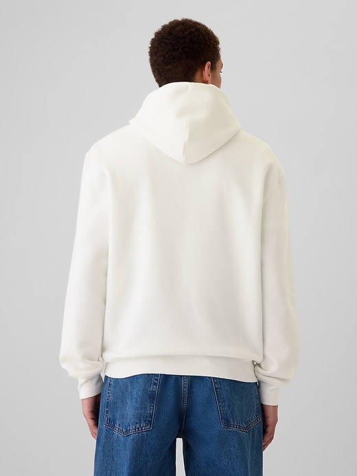 vintage-hoodie für erwachsene mit weichem arch-logo