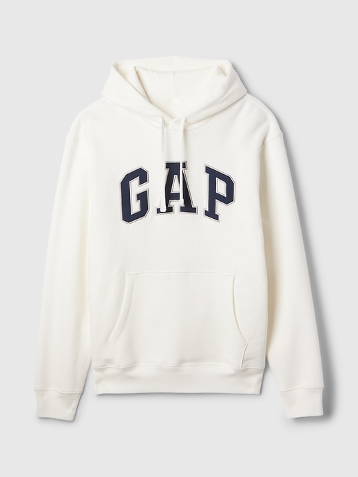 vintage-hoodie für erwachsene mit weichem arch-logo
