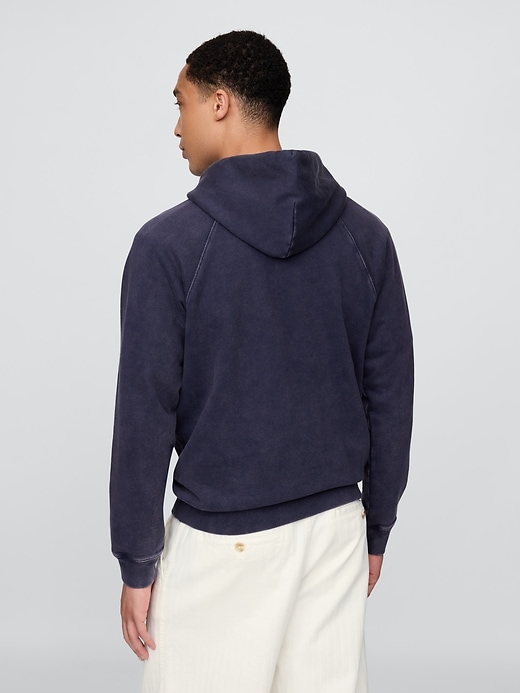 gap × dÔen erwachsenen-hoodie mit raglan-logo schweres material