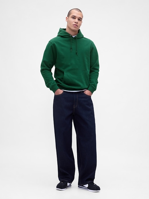 vintage-hoodie für erwachsene weich und bequem