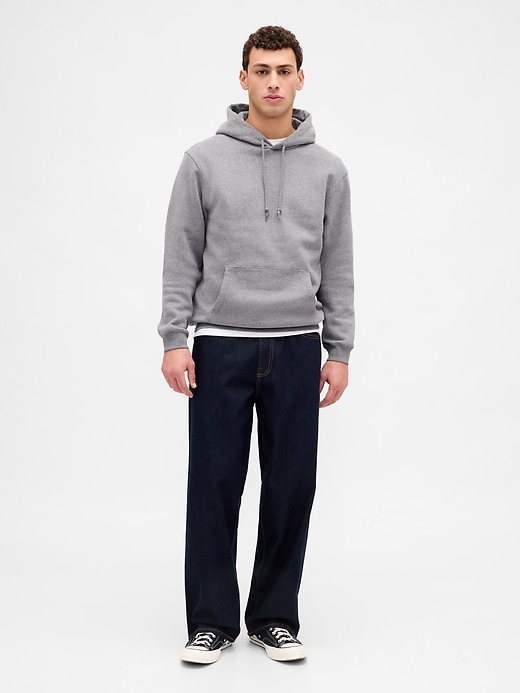 vintage-hoodie für erwachsene weich und bequem