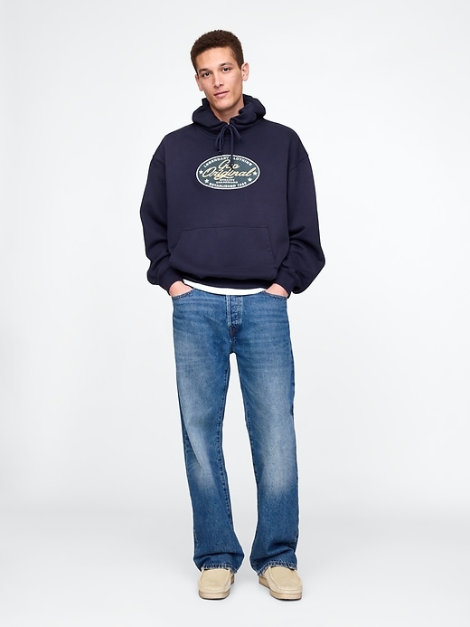 gap original logo hoodie