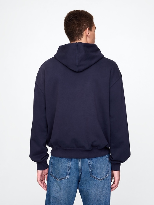 gap original logo hoodie