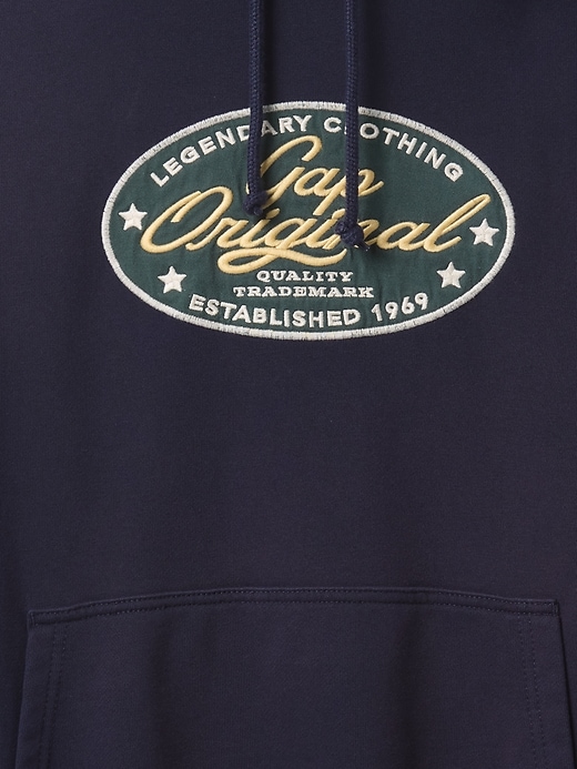gap original logo hoodie