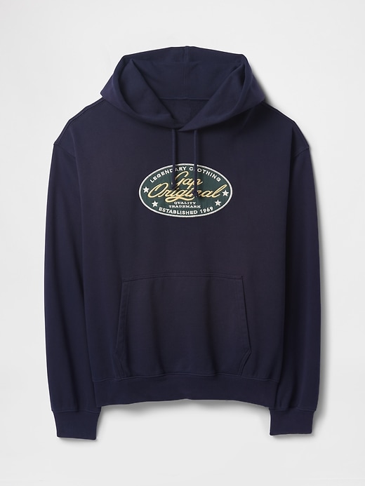 gap original logo hoodie