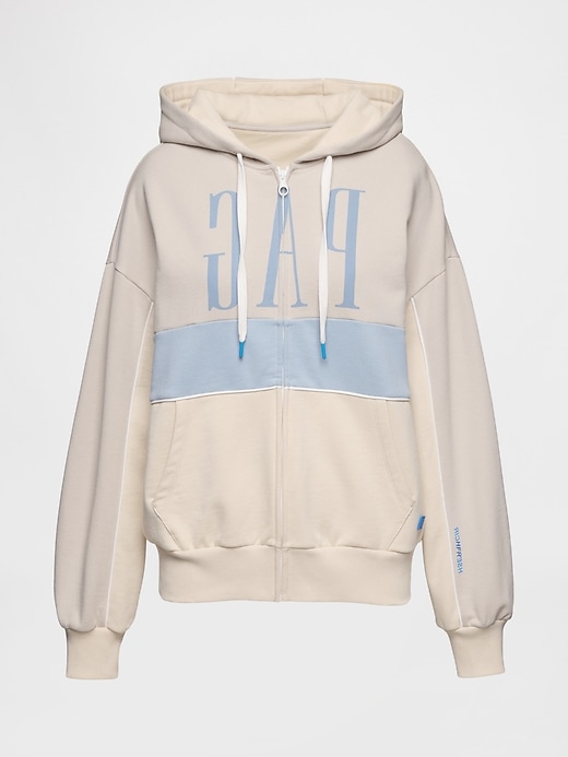 gap × hfr logo zip hoodie von richfresh