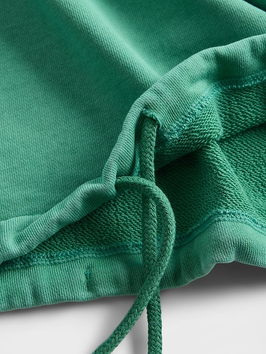 gap heavyweight french terry logo hoodie