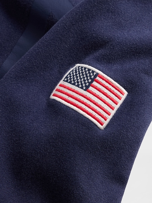 vintagesoft gap logo zip hoodie