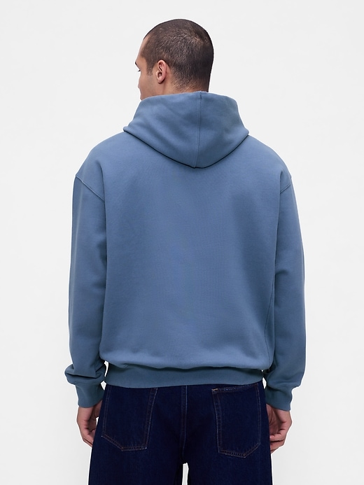 schwerer hoodie mit gap athletic logo