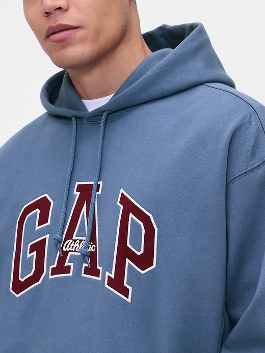 schwerer hoodie mit gap athletic logo