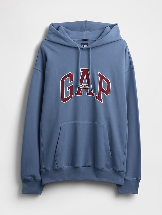 schwerer hoodie mit gap athletic logo