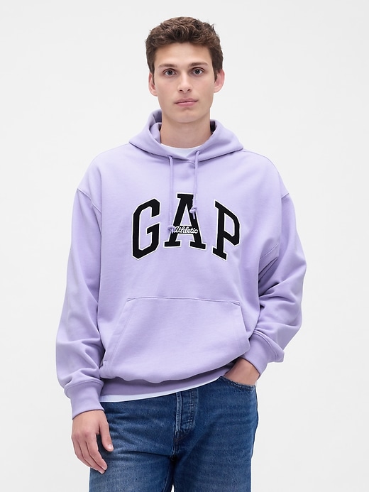schwerer hoodie mit gap athletic logo