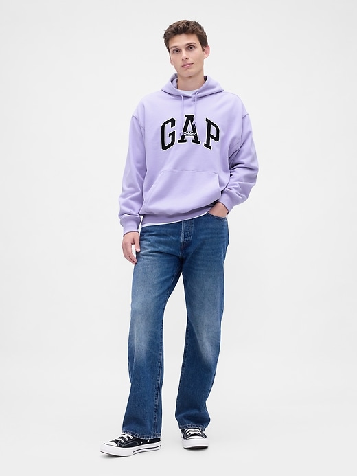schwerer hoodie mit gap athletic logo