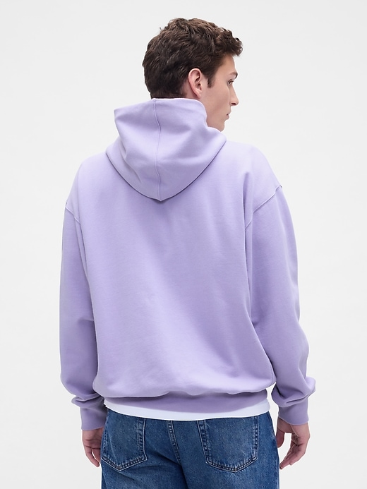 schwerer hoodie mit gap athletic logo