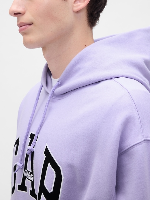 schwerer hoodie mit gap athletic logo