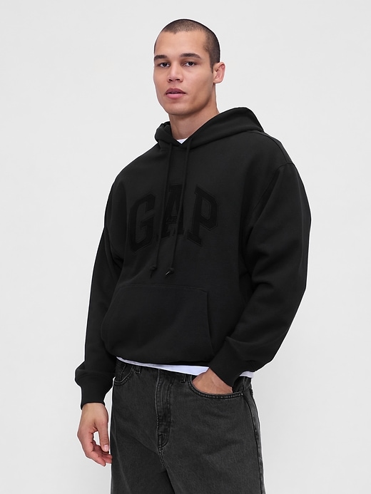 schwerer hoodie mit gap athletic logo
