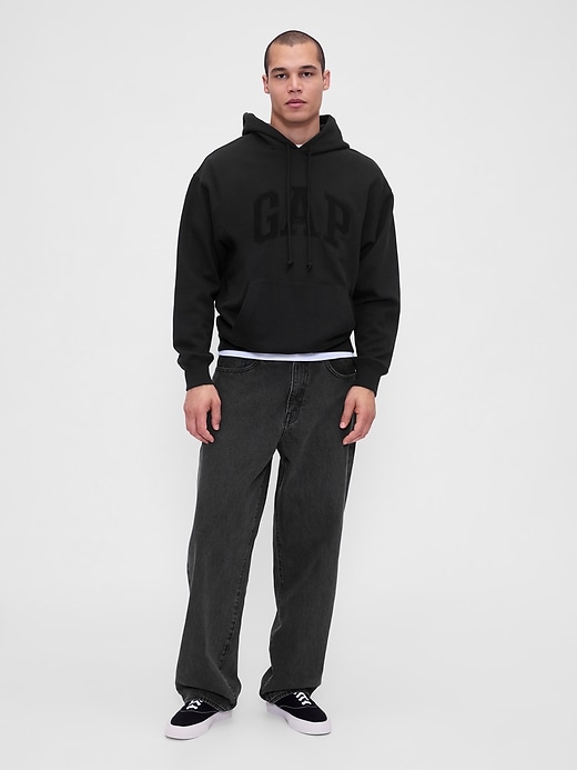 schwerer hoodie mit gap athletic logo