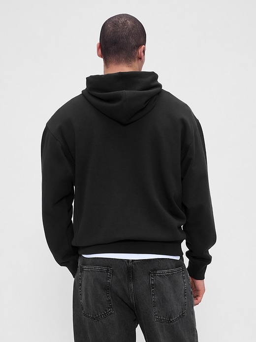 schwerer hoodie mit gap athletic logo
