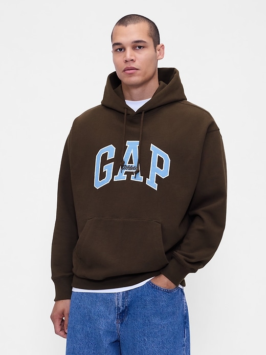 schwerer hoodie mit gap athletic logo
