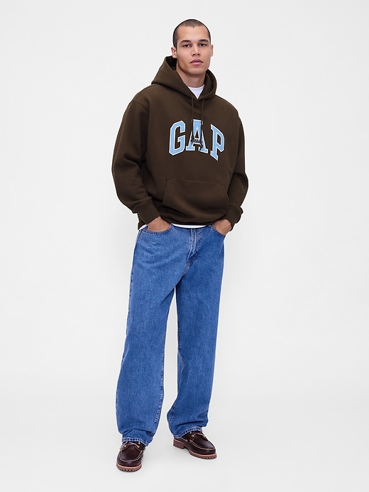 schwerer hoodie mit gap athletic logo