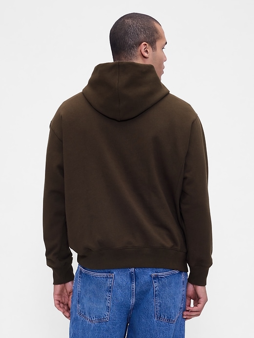 schwerer hoodie mit gap athletic logo