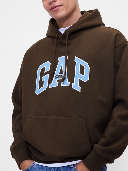 schwerer hoodie mit gap athletic logo