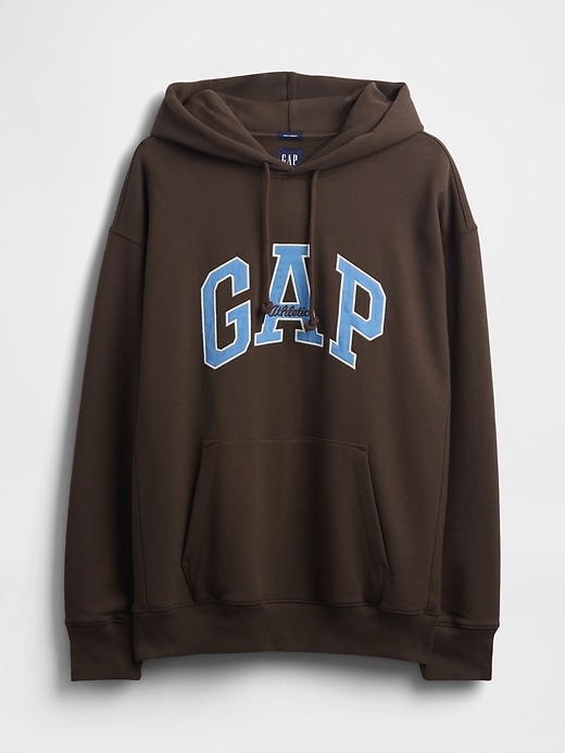 schwerer hoodie mit gap athletic logo