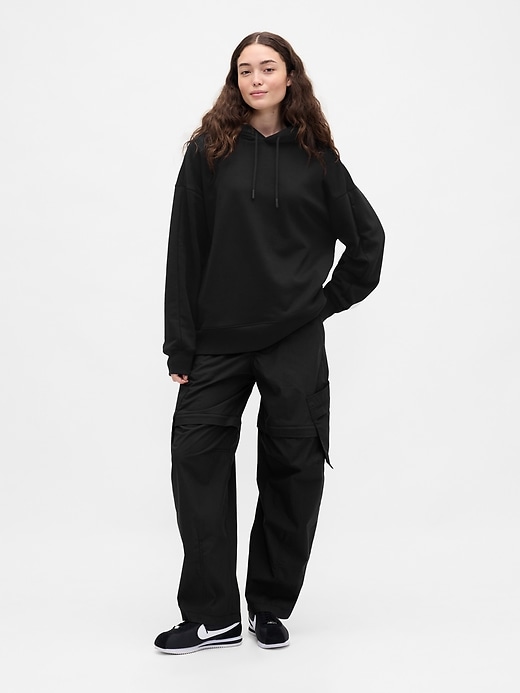 gap × bÉis schwerer reise-hoodie für erwachsene