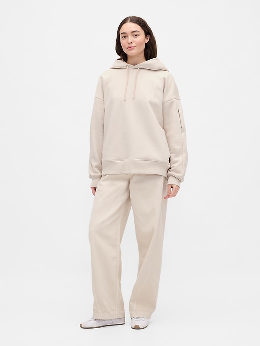 gap × bÉis schwerer reise-hoodie für erwachsene