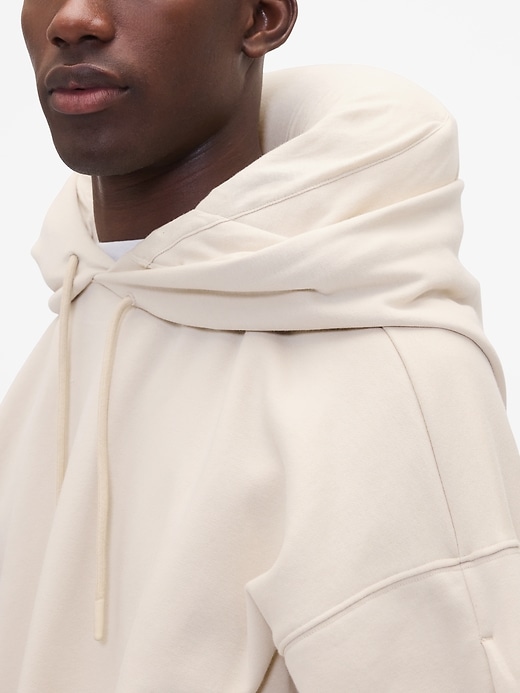 gap × bÉis schwerer reise-hoodie für erwachsene